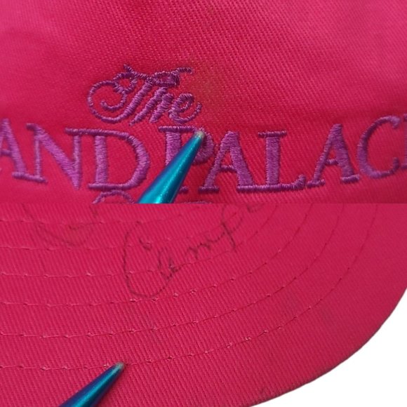 The Grand Palace Autograph Debby Campbell Embroidered J Hats Snapback Cap Hat - Picture 7 of 16